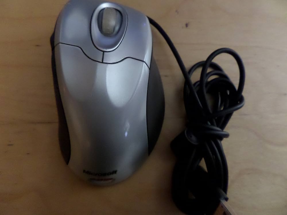 Microsoft - マイクロソフト インテリマウス エクスプローラ Microsoft Wireless Intellimouse Explorer w/Tilt Wheel